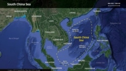 Peta Laut China Selatan. (Foto: VOA)
