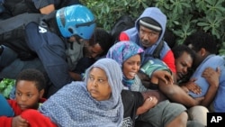 Wasu ‘yan Sudan da suka tsere Paris
