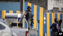 'Yan sandan Najeriya a bkin aiki