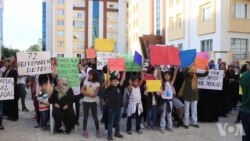 Mexdûrên Kompanya Rayt li Wanê Daxwaza Zanîyên Xwe Dikin
