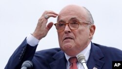 Rudi Đulijani, bivši advokat Donalda Trampa, u fokusu je istrage o mešanju Ukrajine u predsedničke izbore u SAD 2020.