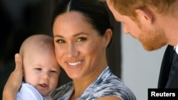 Meghan Markle, Prince Harry, Archie