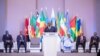 Tshisekedi, Deby, Carvalho, Touadéra mpe Bongo na bokutani ya CEEAC na Libreville