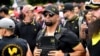 Arhiva - Enrike Tarija tokom okupljanja ultradesničarske grupe Praud bojs 2019. (Foto: AP/Noah Berger)