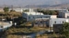FILE - Amona, an unauthorized Israeli outpost in the West Bank, is seen east of the Palestinian town of Ramallah, Nov. 16, 2016. 