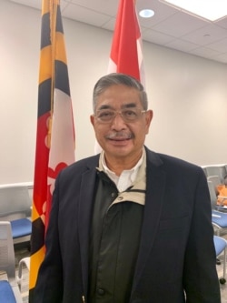 Mantan Kepala LBP Eijkman, Prof. Dr. dr. Amin Soebandrio. (Foto: VOA)