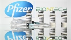 Pfizer ကုမ္ပဏီထုတ် COVID-19 ကာကွယ်ဆေး ဗြိတိန်မှာ သုံးခွင့်ပြုလိုက်ပြီ