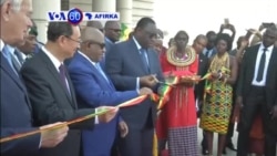 VOA60 Afirka: A Dakar Shugaba Macky Sall Ya Halarci Bikin Bude Sabon Gidan Addana Kayyakin Tarihin Bakar Fata