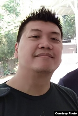 Komikus Mike Kusika di Bandung, Indonesia (Dok: Mike Kusika)