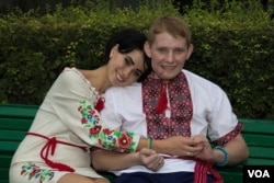 Вадим і Олена Ушакови