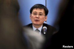 정광일 '노체인' 한국 지부장