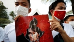 ဒေါ်အောင်ဆန်းစုကြည်ကို နေပြည်တော်မှာ နေအိမ်အကျယ်ချုပ်ချထားခြင်း