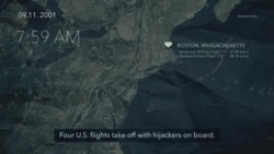 Timeline of Events on 9/11