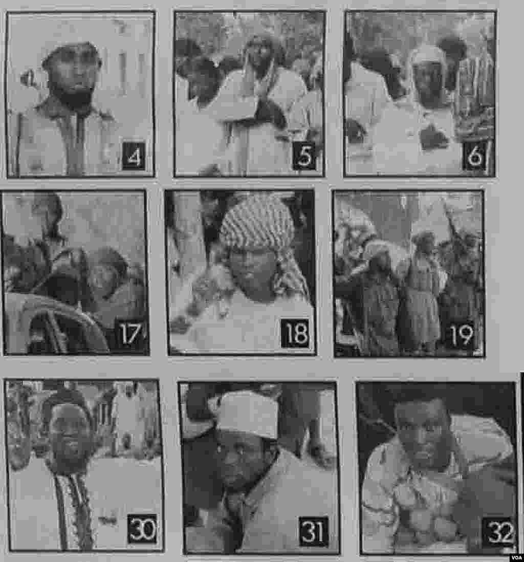 'Yan Kungiyar Boko Haram Da Ake Nema Ruwa A Jallo