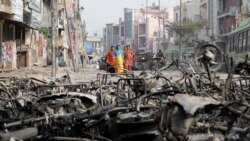 بھارت میں متنازع شہریت بل کے خلاف مظاہروں میں املاک کو بھی نقصان پہنچا تھا۔