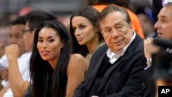 Donald Sterling, vlasnik Los Anđeles Klipersa (arhiva)