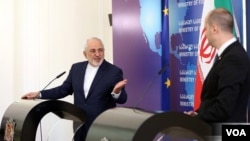 მოჰამედ ჯავად ზარიფი და მიხეილ ჯანელიძე თბილისში