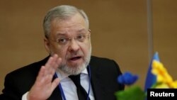 გერმან გალუშჩენკო, უკრაინის ენერგეტიკის მინისტრი.