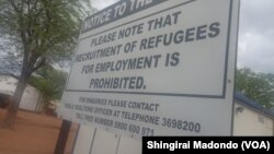 Dukwi Refugee Camp, Botswana