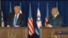 Трамп висловив сподівання на можливість встановлення тривалого миру на Близькому Сході. Відео