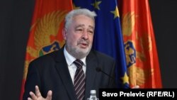 Zdravko Krivokapić, mandatar za sastav nove vladE Crne Gore (Foto: RFE/RL) 