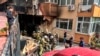 Gobara Da Ta Tashi Lokacin Gyaran Wani Gidan Rawa A Istanbul Ta Kashe Mutane 27