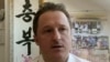 Michael Spavor, direktur Paektu Cultural Exchange, dalam wawancara via Skype di Yanji, China, Maret 2017. Spavor dijatuhi hukuman penjara 11 tahun oleh pengadilan di Kota Dangdong, China atas tuduhan spionase pada Rabu, 11 Agustus 2021.