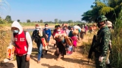 ကရင်ပြည်နယ်တွင်း တိုက်ပွဲကြောင့် နယ်စပ်မှာ ထိုင်းလေယာဉ်တွေ ကင်းလှည့်
