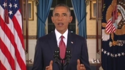 Shugaban Amurka Barack Obama Ya Bayyana Shirin Ruguza Kungiyar ISIS