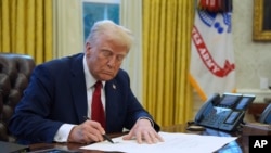 ԱՄՆ նախագահ Դոնալդ Թրամփ