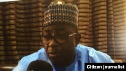  Gwamnan Bauchi Barrister M.A. Abubakar