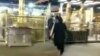 Two women enter the Sabarimala Temple in Pathanamthitta, Kerala, India, Jan. 2, 2019. (Kerala Police/Handout) 