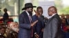 Gwamnatin Sudan Ta Kudu Da Kungiyoyin 'Yan Tawaye Sun Rattaba Hannu Kan Yarjejeniyar Zaman Lafiya A Kenya