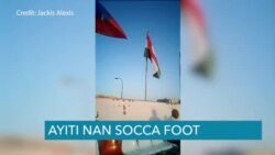 Ayiti ap Patisipe nan Tounwa Foutbòl SOCCA 
