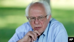 Senator Bernie Sanders, bakal calon Presiden dari partai Demokrat yang berhaluan sosialis (foto: dok).