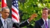 Presiden Obama-PM Cameron: Moammar Gaddafi Harus Turun