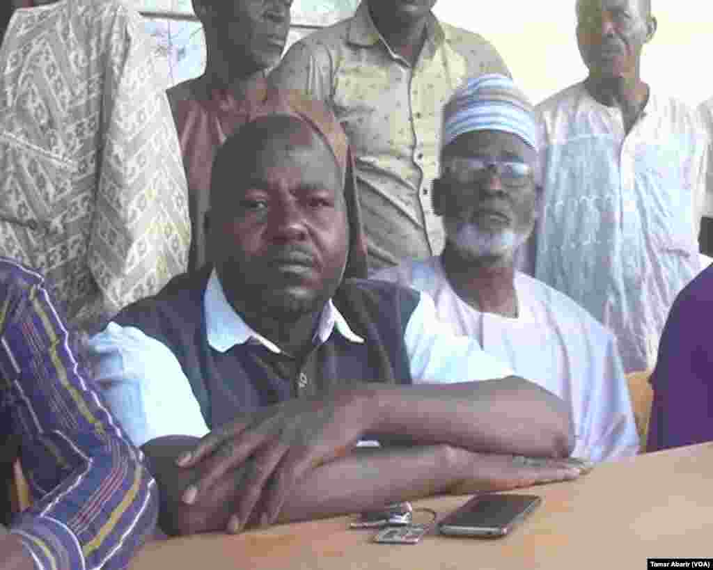 Kungiyoyin fararen hula da jam'iyun siyasa na Damagaram da ke goyon bayan masu zanga zanga da aka tsare a Yamai.