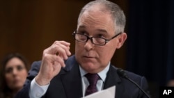 Scott Pruitt akan memimpin Badan Perlindungan Lingkungan AS atau EPA (Environmental Protection Agency) (foto: dok).