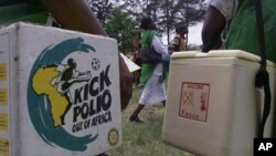 Ma'aikatan Polio
