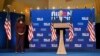 Democratic presidential candidate former Vice President Joe Biden speaks Nov. 4, 2020, in Wilmington, Del. 
