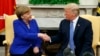 Merkel, Makron, previranja u kabinetu - tipično burna nedelja za Trampa 