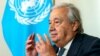 Munyori mukuru weUnited Nations Antonio Guterres