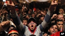 Dubban masu zanga zangar nuna kyamar gwmnati,ma'aikata d a talakawa ne suka taro a dandalin Tahrir dake Alkahira.
