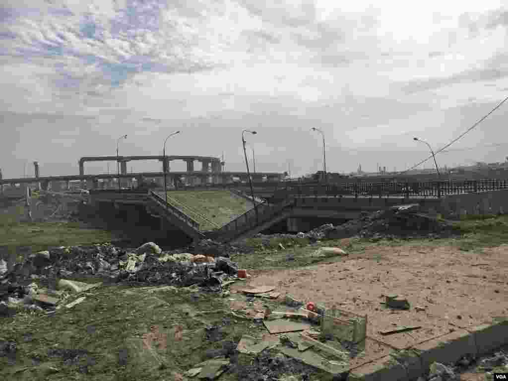 Rayuwa a Mosul Bayan Kwato Birnin Daga 'Yan IS