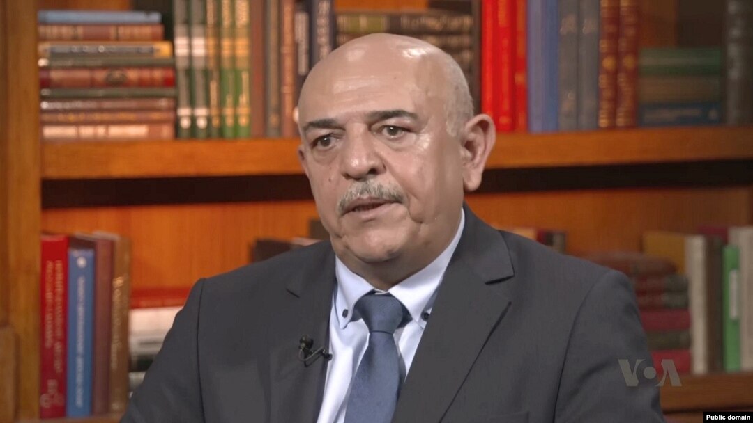 عومەر ئیلخانیزادە سکرتێری کۆمەڵەی زەحمەتکێشانی کوردستان