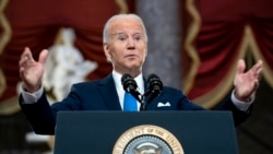 Capitol Riot Anniversary Biden