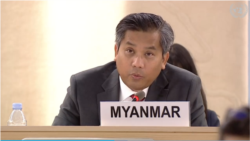 UN Myanmar Mr. Kyaw Moe Tun