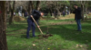 protests of ecologists in Albania