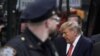 Former U.S. President Trump indicted by a Manhattan grand jury, in New York City