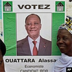 Laurent Gbagbo Da Alassane Ouattara Duk Sun Yi Rantsuwar Kama Aiki A Ivory Coast